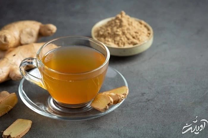 چای زنجبیل بر ای درمان آرتروز چای زنجبیل